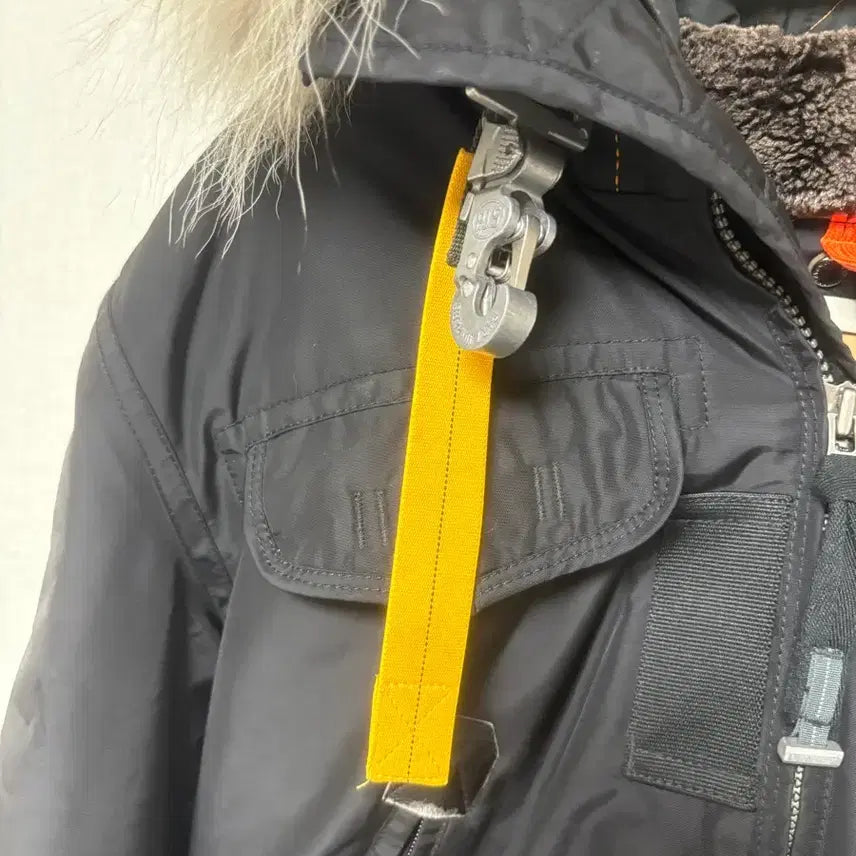 [BUNJANG] Parajumpers Masterpiece Gobi Padded Jacket Black / [S] 파라점퍼스 마스터피스 고비 패딩 블랙