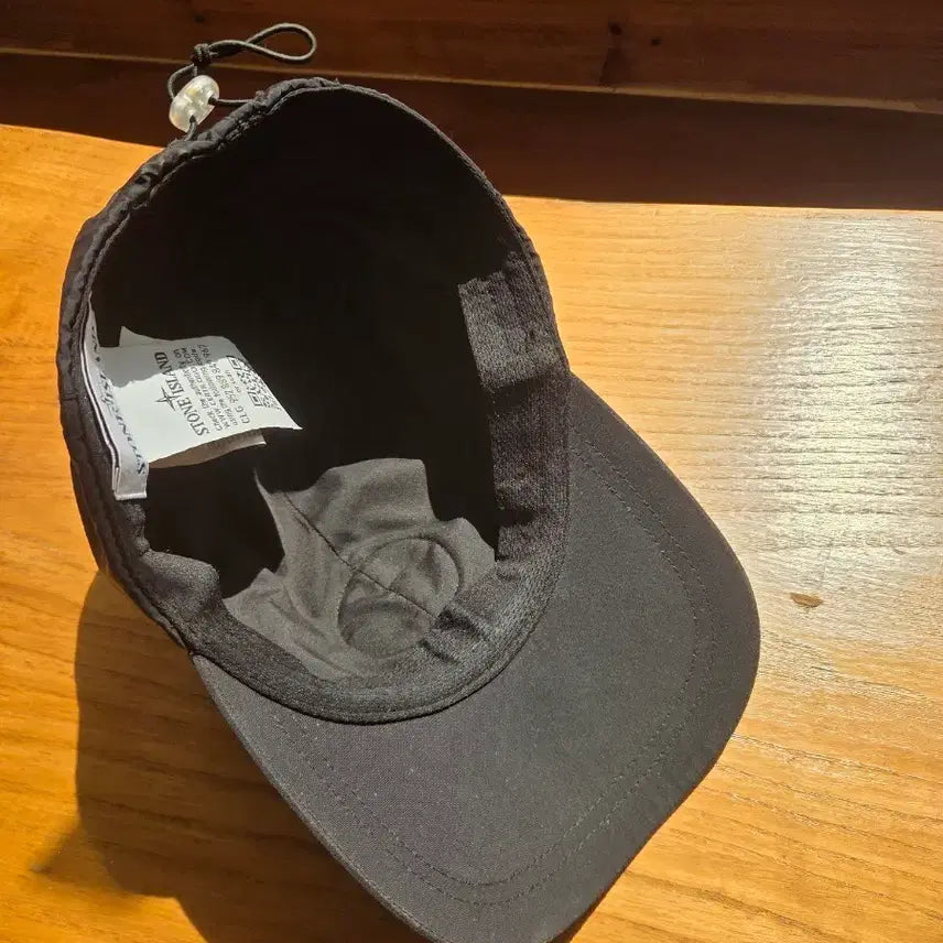 [BUNJANG] Stone Island Black Ball Cap / 스톤아일랜드 블랙 볼캡 모자