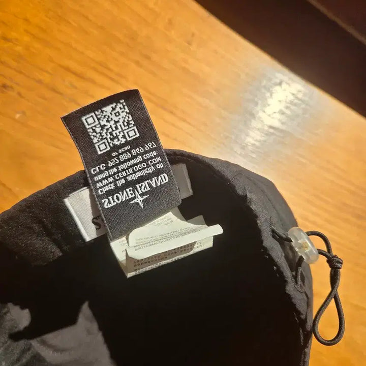 [BUNJANG] Stone Island Black Ball Cap / 스톤아일랜드 블랙 볼캡 모자