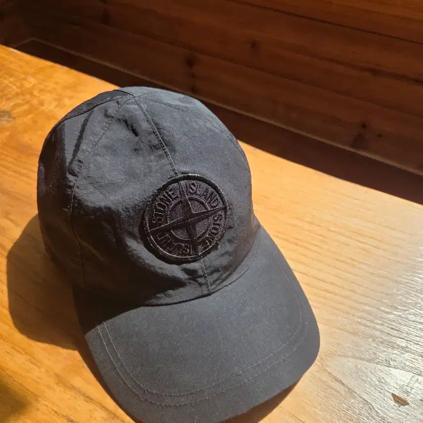 [BUNJANG] Stone Island Black Ball Cap / 스톤아일랜드 블랙 볼캡 모자