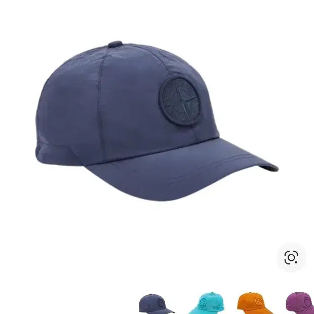 [BUNJANG] Stone Island Black Ball Cap / 스톤아일랜드 블랙 볼캡 모자