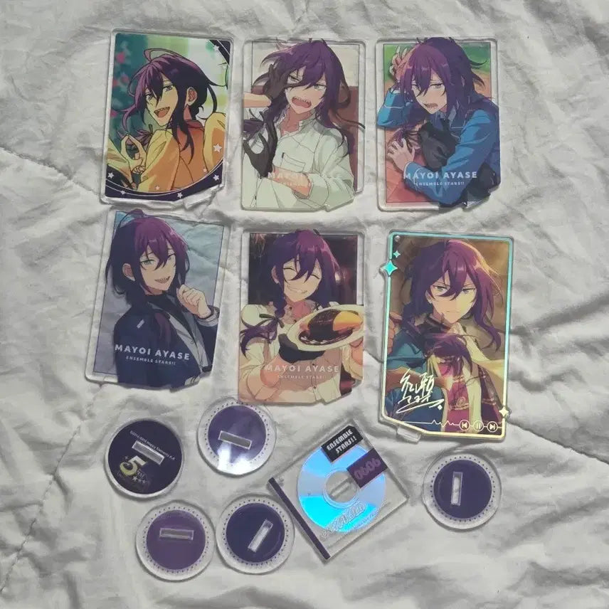 [BUNJANG] Ensemble Stars Mayoi Acrylic Stand Set / 앙스타 마요이 사각 아크릴 스탠드 세트