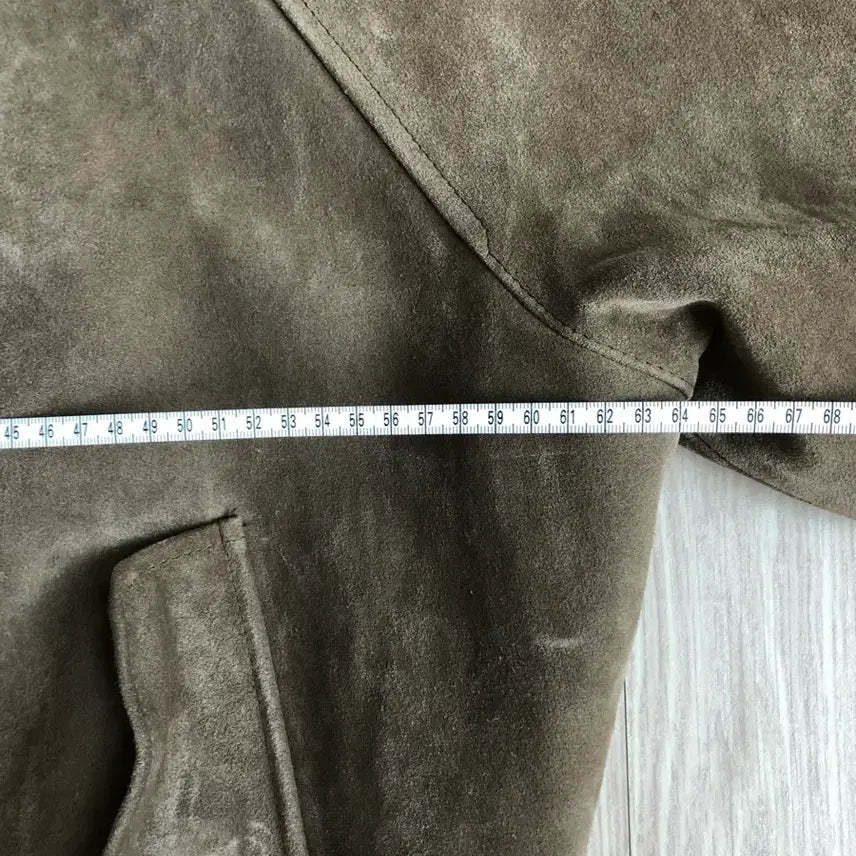 [SOLD OUT] 폴로 러프아웃 스웨이드 바라쿠타 자켓