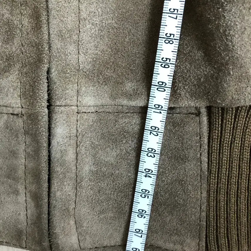 [SOLD OUT] 폴로 러프아웃 스웨이드 바라쿠타 자켓