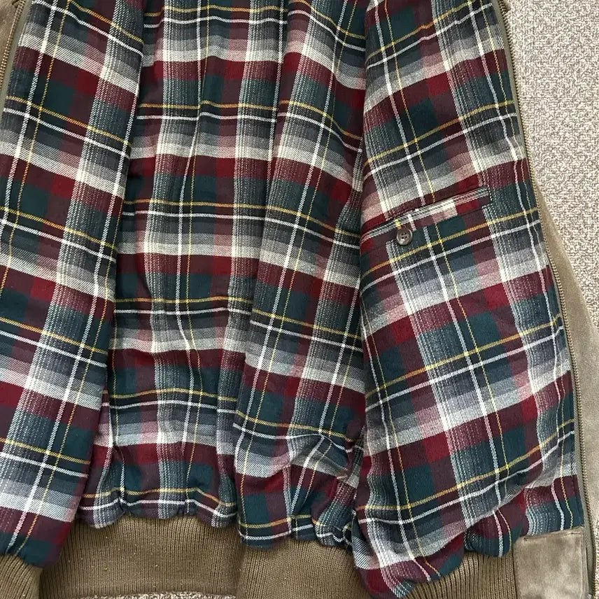 [SOLD OUT] 폴로 러프아웃 스웨이드 바라쿠타 자켓