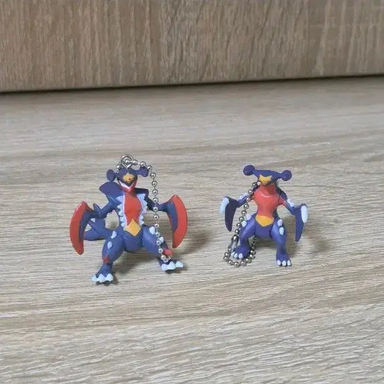 [BUNJANG] Pokemon Garchomp Mega Evolution Set Figure / 급처) 포켓몬 피규어 고전 스트랩 가챠 한카리아스 메가진화세트