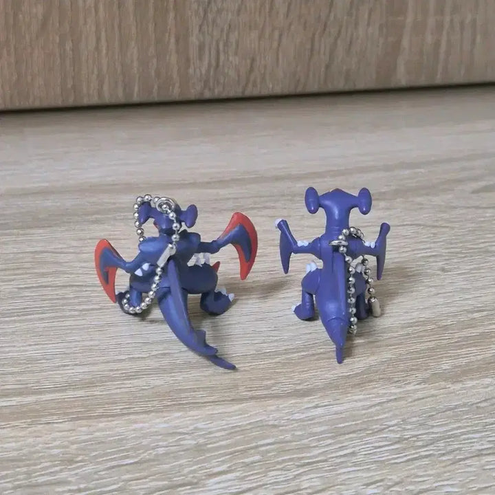 [BUNJANG] Pokemon Garchomp Mega Evolution Set Figure / 급처) 포켓몬 피규어 고전 스트랩 가챠 한카리아스 메가진화세트