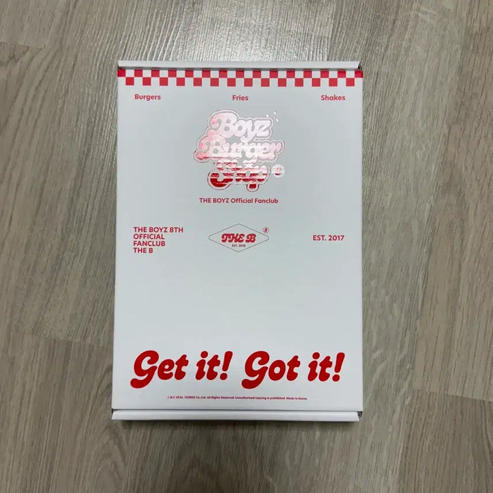 [BUNJANG] The Boyz Deobi 8th Kit / 더보이즈 더비8기 키트