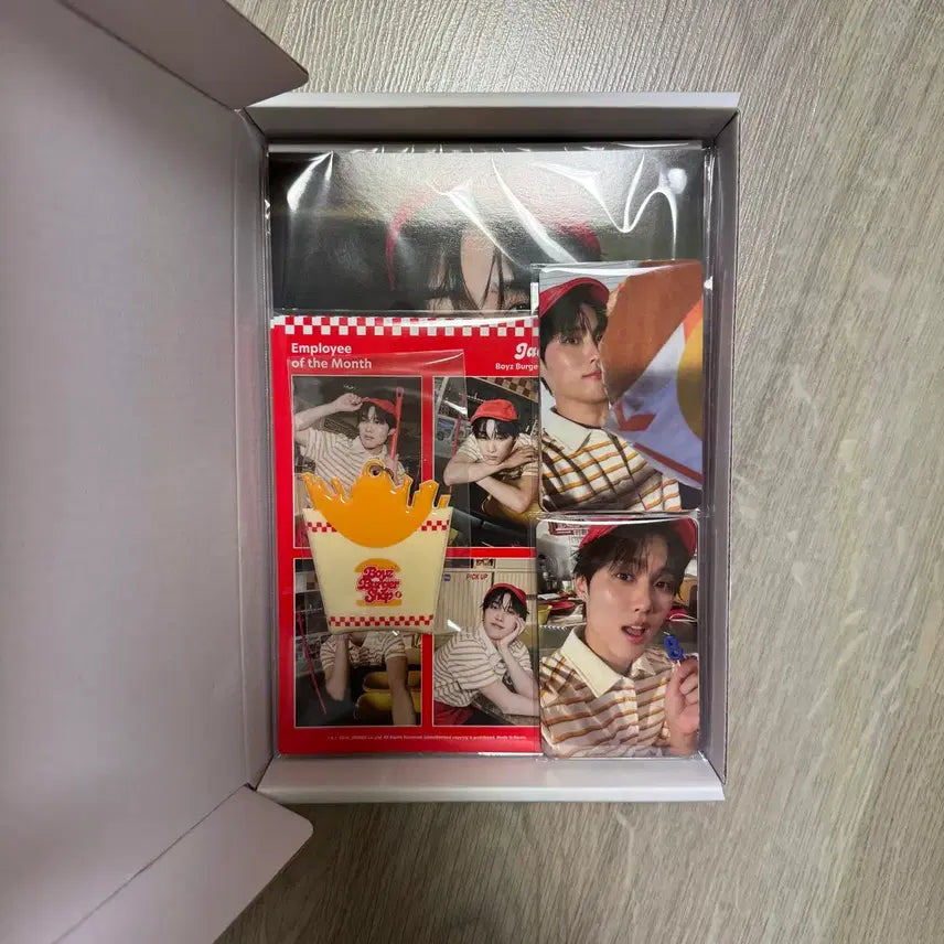 [BUNJANG] The Boyz Deobi 8th Kit / 더보이즈 더비8기 키트