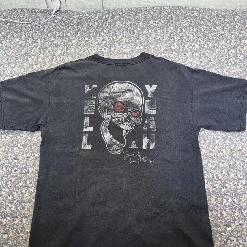 [BUNJANG] WWF Stone Cold Vintage T-Shirt / WWF 스톤콜드 티셔츠
