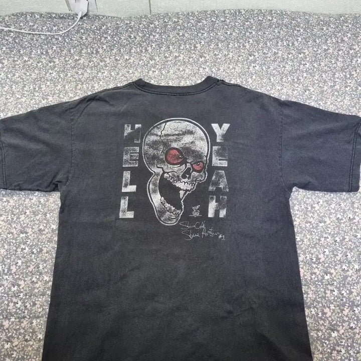 [BUNJANG] WWF Stone Cold Vintage T-Shirt / WWF 스톤콜드 티셔츠