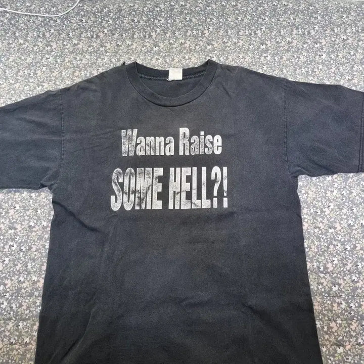 [BUNJANG] WWF Stone Cold Vintage T-Shirt / WWF 스톤콜드 티셔츠