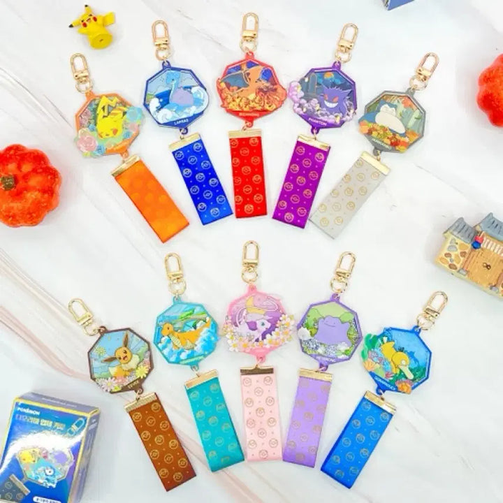 [SOLD OUT] 포켓몬 디오라마 입체 키링