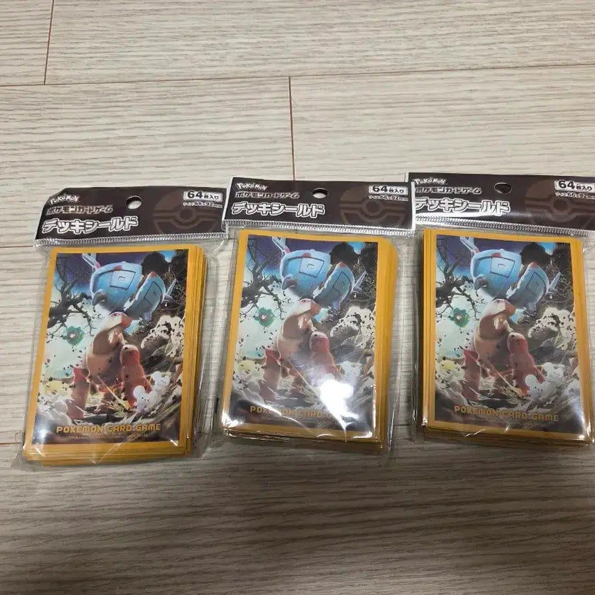 [BUNJANG] Pokemon Card Sleeves Japanese Version / 포켓몬 프로텍터 카드실드 슬리브 일본판