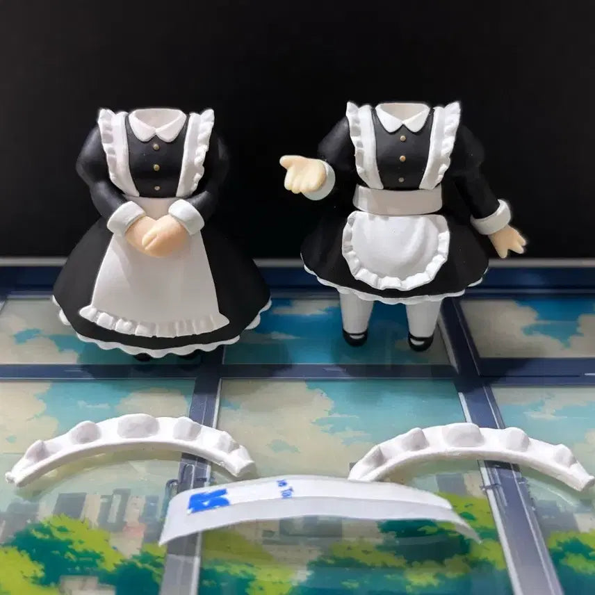 [BUNJANG] Nendoroid More Maid Parts Set / 넨도로이드 모어 메이드 (넨도로이드 메이드) 파츠