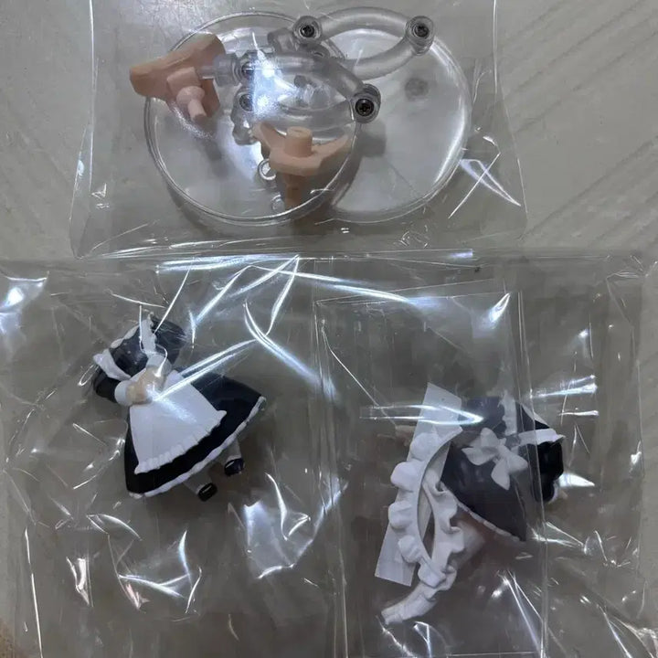 [BUNJANG] Nendoroid More Maid Parts Set / 넨도로이드 모어 메이드 (넨도로이드 메이드) 파츠