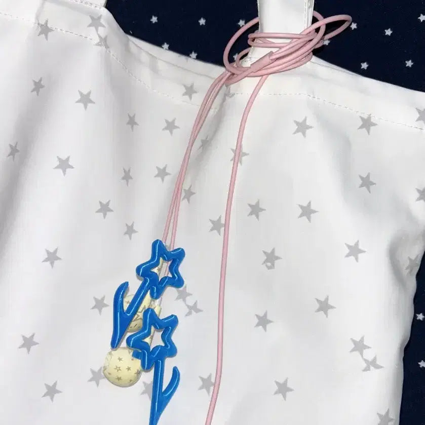 [BUNJANG] Cavish x Gyurin Star Earring Parts Blue / 새상품) 카비시 x 규린 스타 노트 이어 파츠 블루