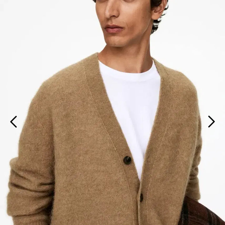 [BUNJANG] Arket Cardigan Beige / 아르켓 가디건