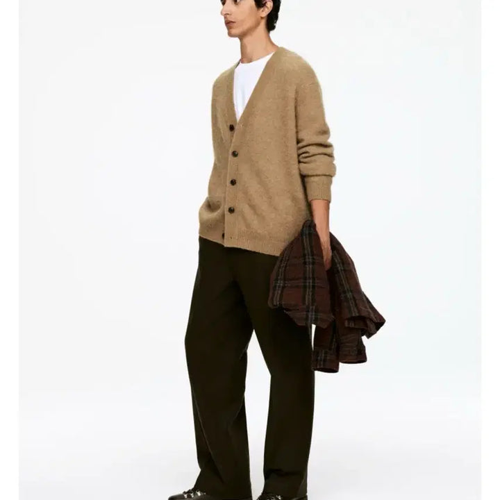 [BUNJANG] Arket Cardigan Beige / 아르켓 가디건