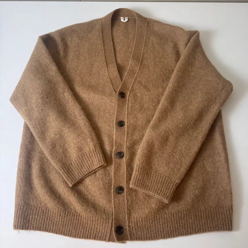 [BUNJANG] Arket Cardigan Beige / 아르켓 가디건