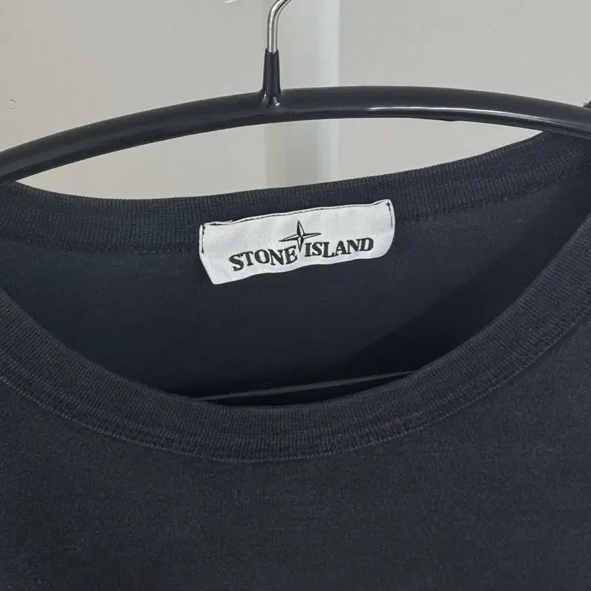 [BUNJANG] Stone Island Black Long Sleeve XL / 정품 XL 스톤아일랜드 블랙 롱슬리브