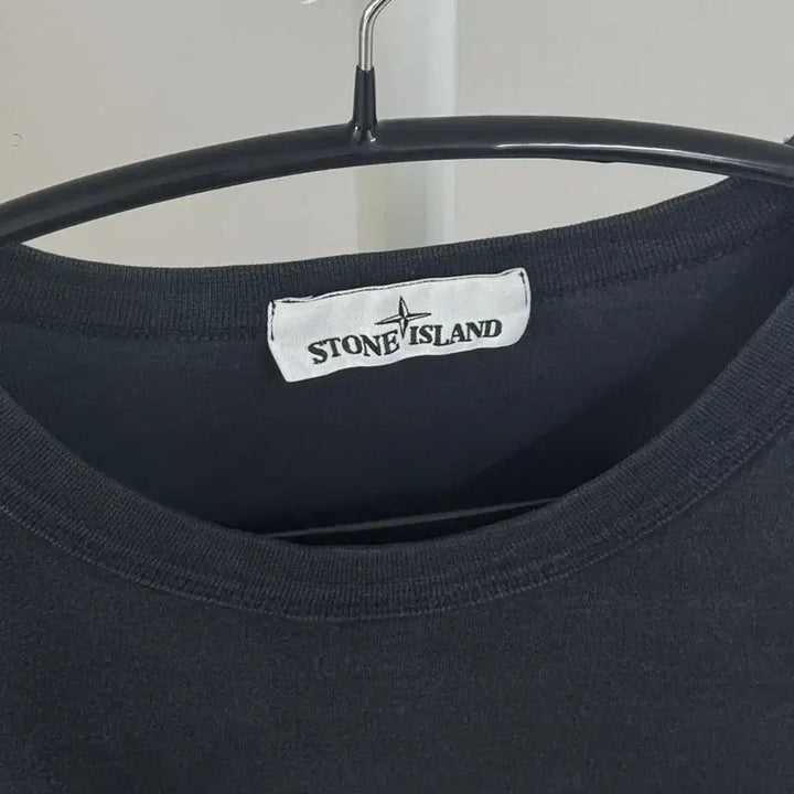 [BUNJANG] Stone Island Black Long Sleeve XL / 정품 XL 스톤아일랜드 블랙 롱슬리브