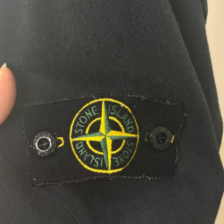[BUNJANG] Stone Island Black Long Sleeve XL / 정품 XL 스톤아일랜드 블랙 롱슬리브