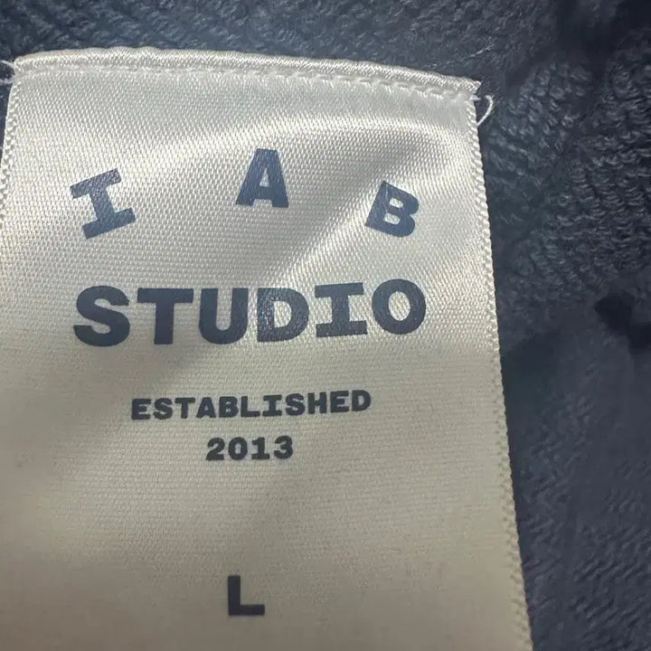 [BUNJANG] IAPP Herringbone Hoodie L / 아이앱 헤링본 후드티 L