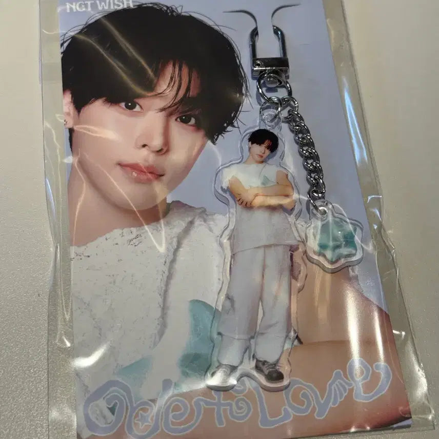 [SOLD OUT] 리쿠 엔시티위시 오드투럽 팝업 아크릴 키링