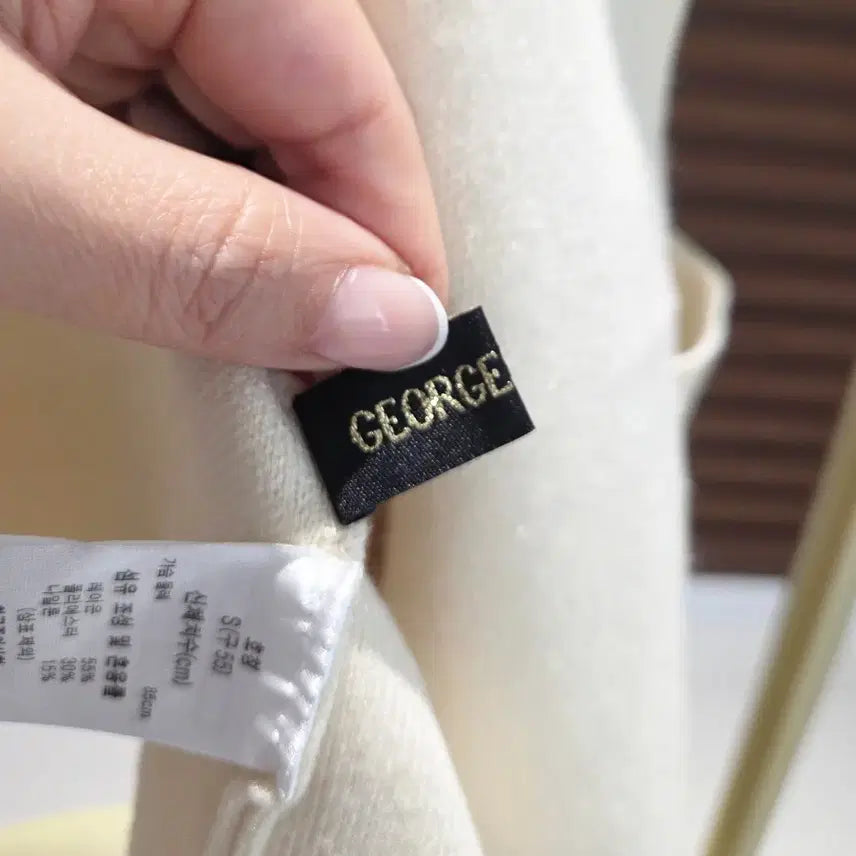 [BUNJANG] Georges Rech Spring Half Sleeve Hooded Cardigan / (택채새옷) 조르쥬레쉬 봄용 반팔 후드 가디건