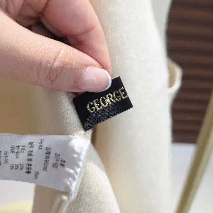[BUNJANG] Georges Rech Spring Half Sleeve Hooded Cardigan / (택채새옷) 조르쥬레쉬 봄용 반팔 후드 가디건