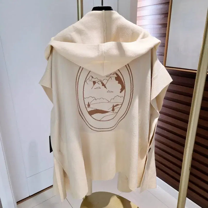 [BUNJANG] Georges Rech Spring Half Sleeve Hooded Cardigan / (택채새옷) 조르쥬레쉬 봄용 반팔 후드 가디건