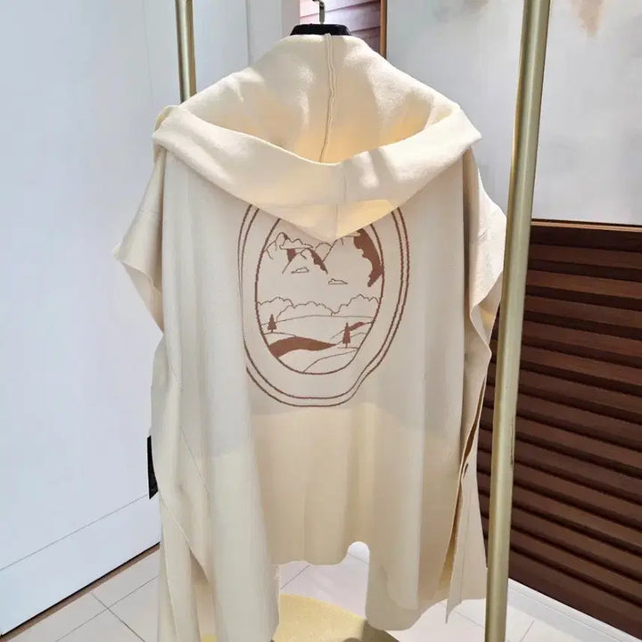 [BUNJANG] Georges Rech Spring Half Sleeve Hooded Cardigan / (택채새옷) 조르쥬레쉬 봄용 반팔 후드 가디건