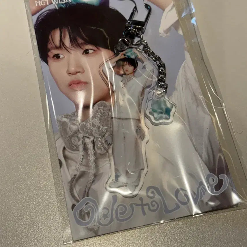 [SOLD OUT] 대영 재희 엔시티위시 오드투러브 팝업 아크릴 키링