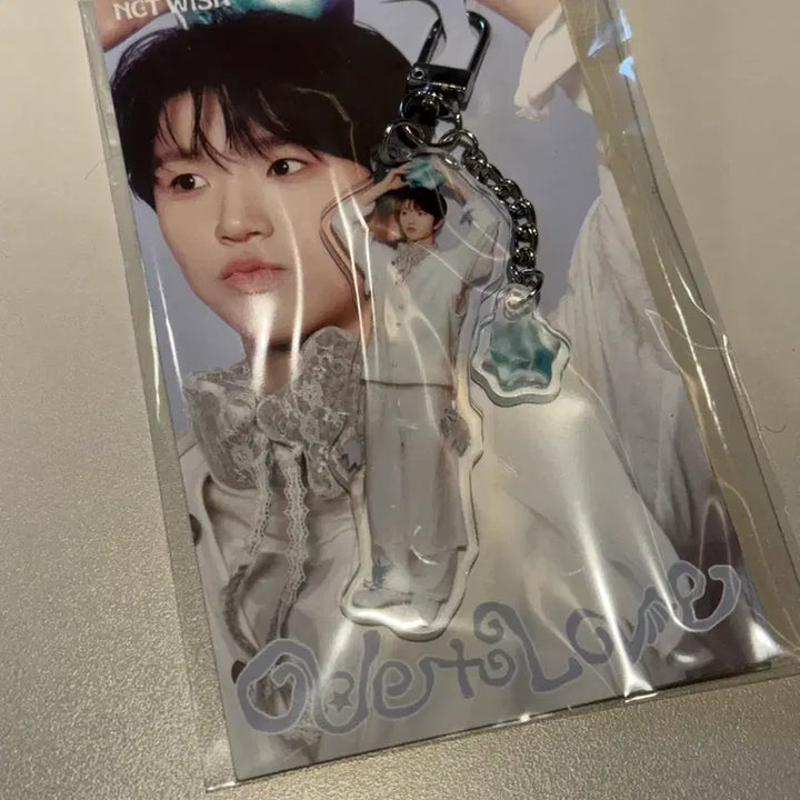[SOLD OUT] 대영 재희 엔시티위시 오드투러브 팝업 아크릴 키링