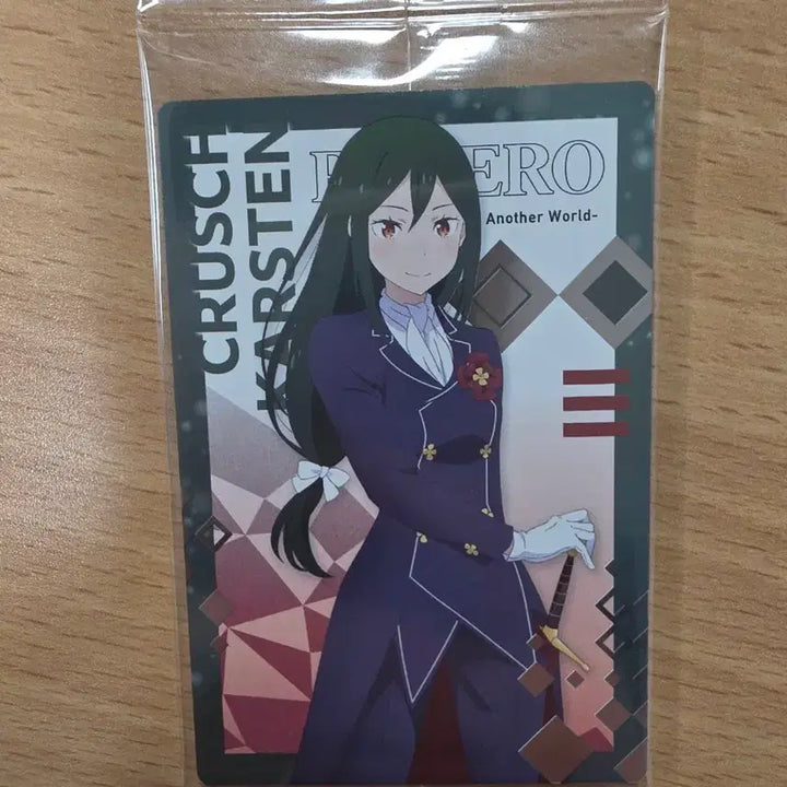 [BUNJANG] Re:Zero Crusch Karsten Wafer Card / (미개봉)Re:제로부터 크루쉬 카르스텐 웨하스카드
