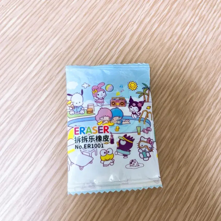 [BUNJANG] Sanrio Cinnamoroll Eraser / 산리오 캐릭터 지우개 ER1001