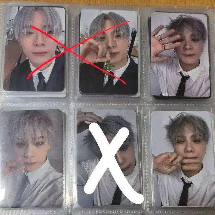 [SOLD OUT] 아스트로 문빈 incense 미공포, 럭드 3장