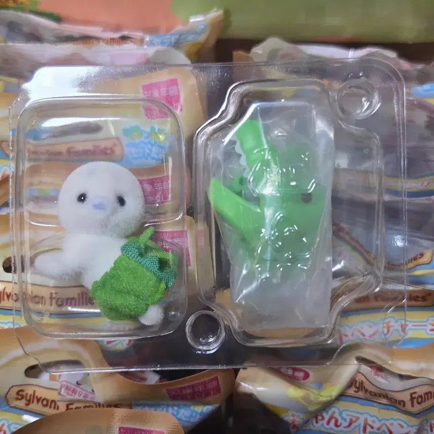 [BUNJANG] Sylvanian Families Explorer Crocodile Baby Adventure Series / 실바니안 탐험가 악어 아기 어드벤처 호랑이 시리즈