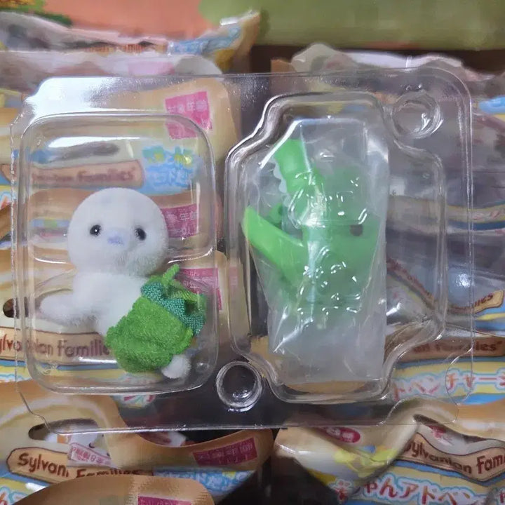 [BUNJANG] Sylvanian Families Explorer Crocodile Baby Adventure Series / 실바니안 탐험가 악어 아기 어드벤처 호랑이 시리즈
