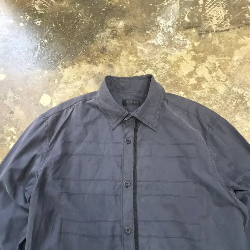 [BUNJANG] Time Homme Shirt / 105) 한섬 타임 옴므 셔츠 터임옴므 남방
