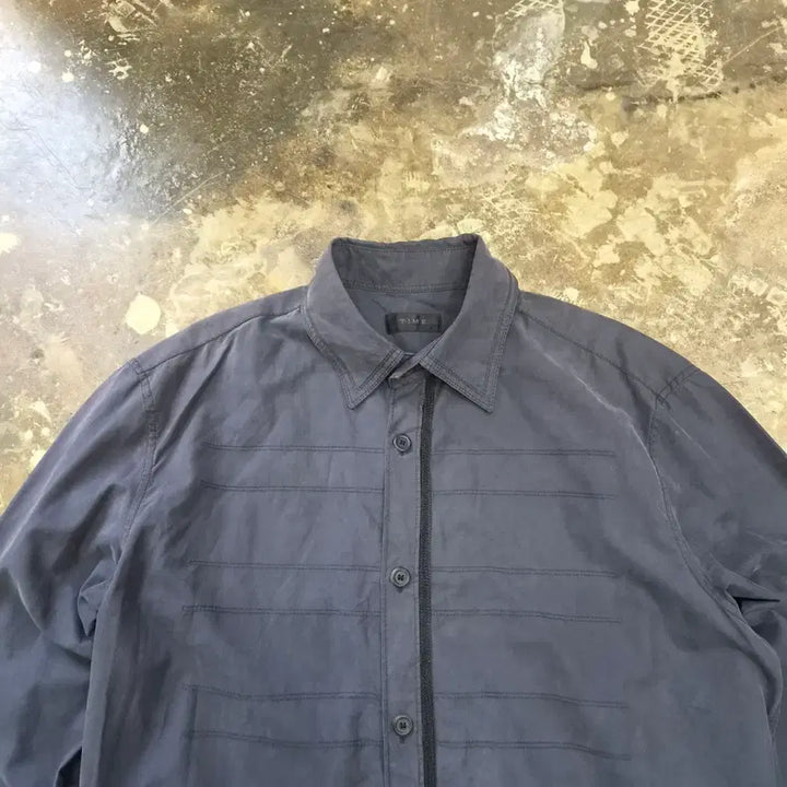 [BUNJANG] Time Homme Shirt / 105) 한섬 타임 옴므 셔츠 터임옴므 남방