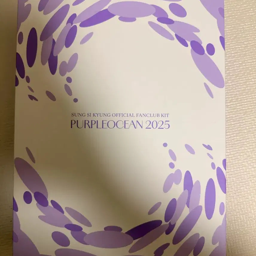[SOLD OUT] 2025 성시경 팬클럽키트