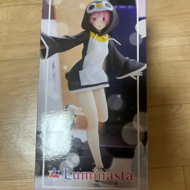 [SOLD OUT] 세가 Re:제로부터 람 피규어펭귄 Ver