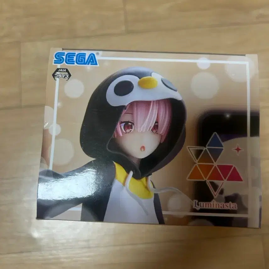 [SOLD OUT] 세가 Re:제로부터 람 피규어펭귄 Ver
