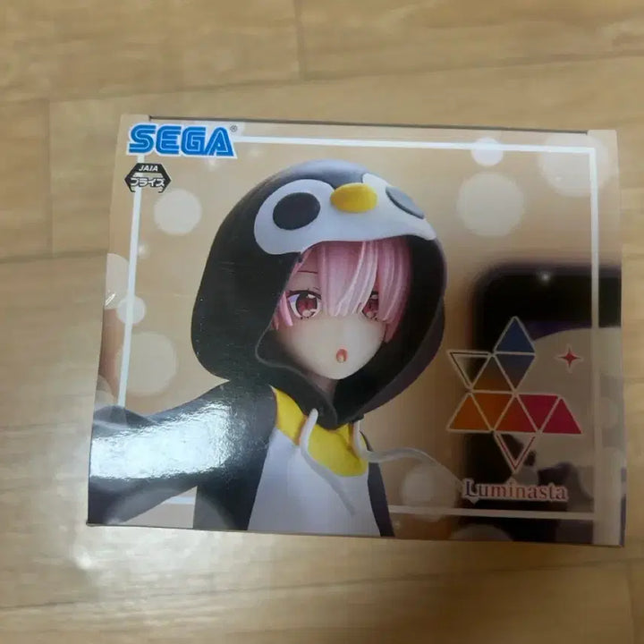 [SOLD OUT] 세가 Re:제로부터 람 피규어펭귄 Ver