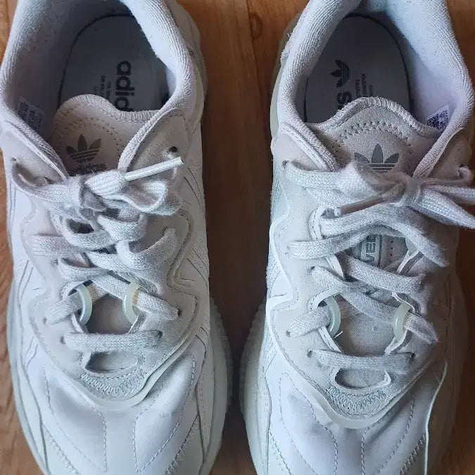 [BUNJANG] Adidas Ozweego Clear Brown / 아디다스 오즈위고 클리어 브라운 270mm