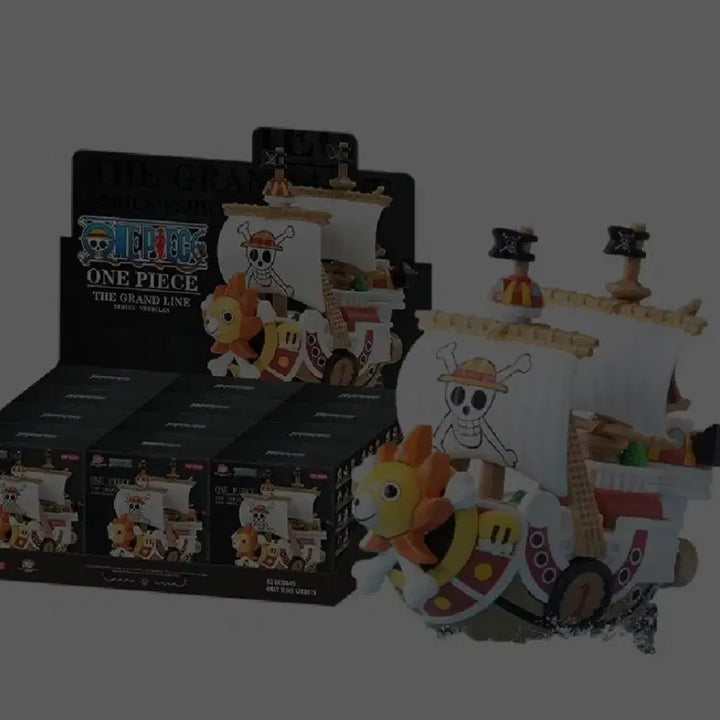 [BUNJANG] POP MART One Piece Ship Figure / [미개봉 풀박스] 원피스 배  POP MART 피규어 풀박스