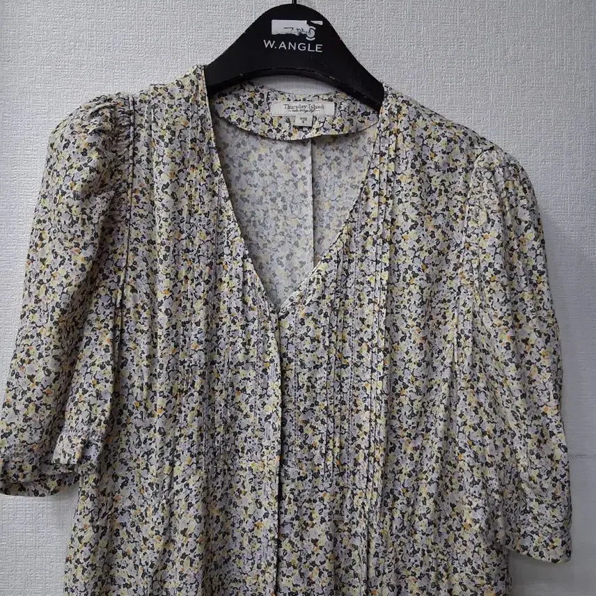 [SOLD OUT] 써스데이아일랜드 롱 원피스  55
