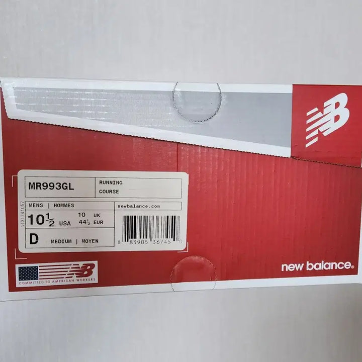 [BUNJANG] New Balance 993 Gray (D Standard) Sneakers / [새제품/285mm] 뉴발란스 993 그레이 (D스탠다드)